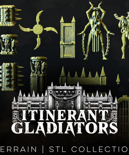 Arena Scatter Terrain Set