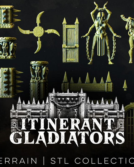 Arena Scatter Terrain Set