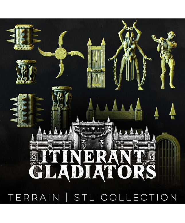 Arena Scatter Terrain Set