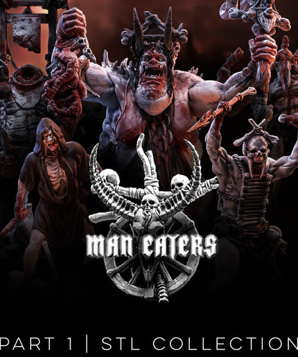 Man Eaters Part 1: Collection