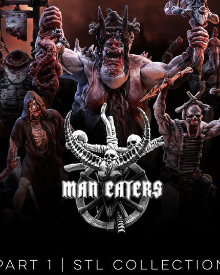 Man Eaters Part 1: Collection