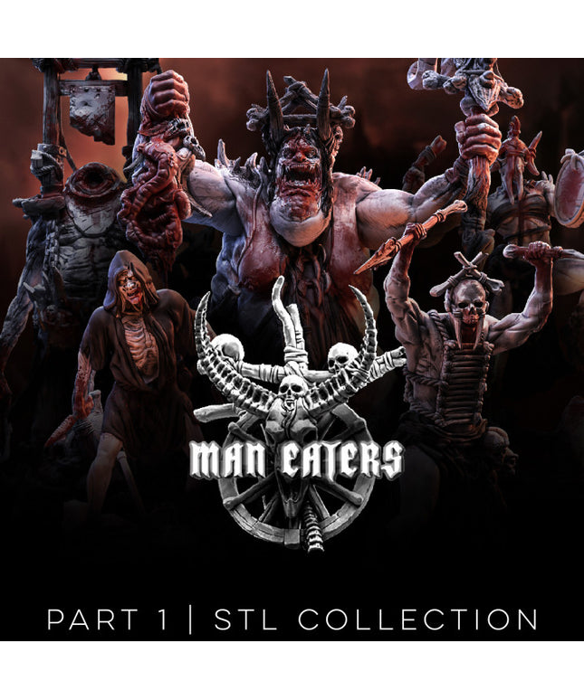 Man Eaters Part 1: Collection