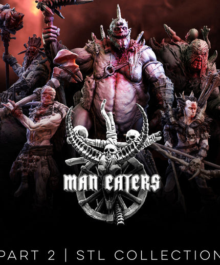 Man Eaters Part 2: Collection