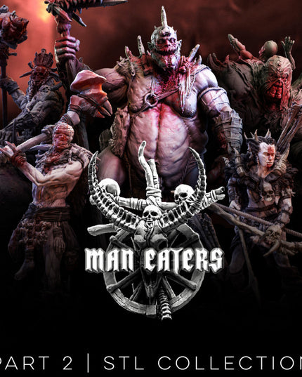 Man Eaters Part 2: Collection