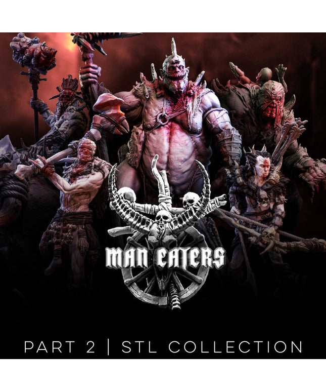 Man Eaters Part 2: Collection