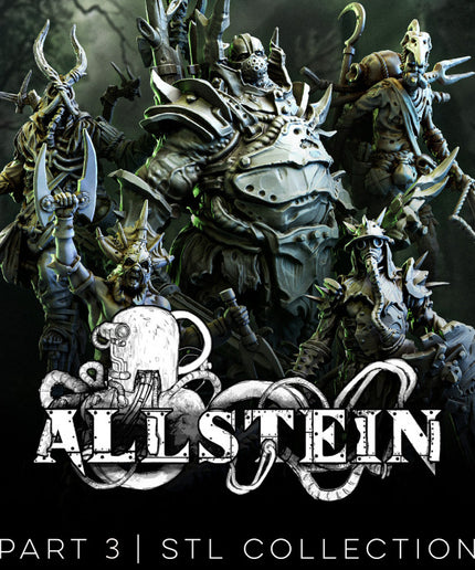 Scrappers of Allstein: Collection