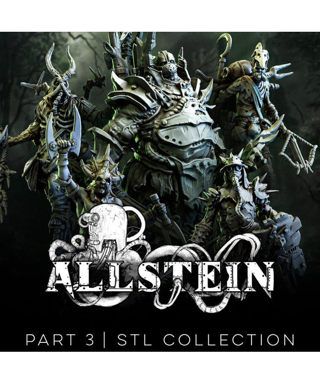 Scrappers of Allstein: Collection