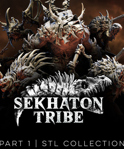Sekhaton Tribe Part One: Collection