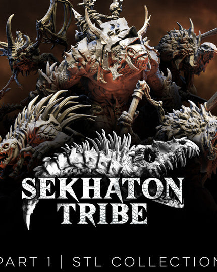 Sekhaton Tribe Part One: Collection