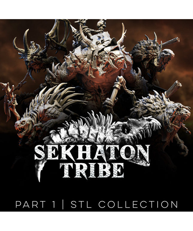 Sekhaton Tribe Part One: Collection