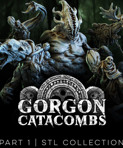 Gorgon Catacombs: Collection