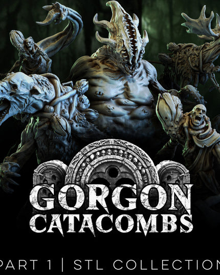 Gorgon Catacombs: Collection