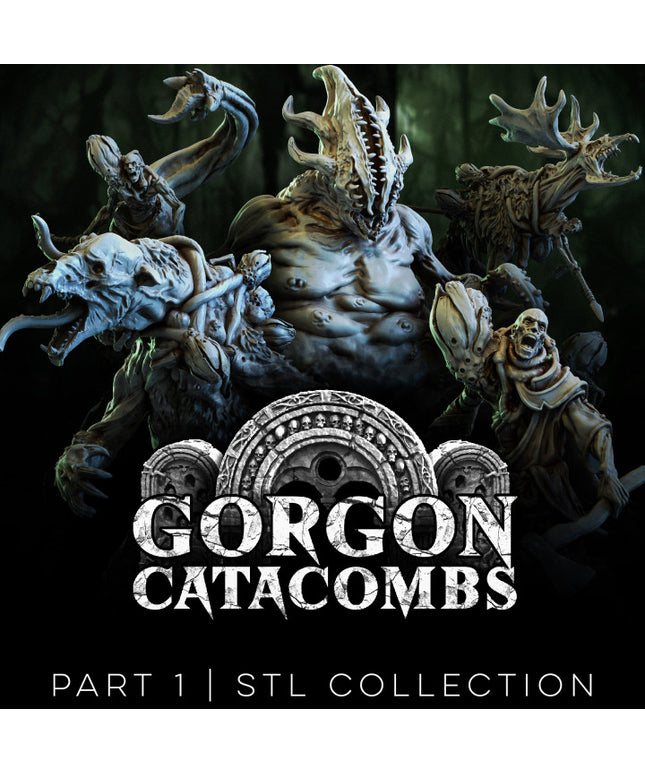 Gorgon Catacombs: Collection