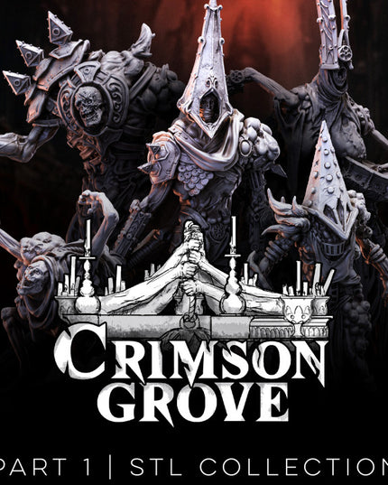 Crimson Grove Part 1: Collection
