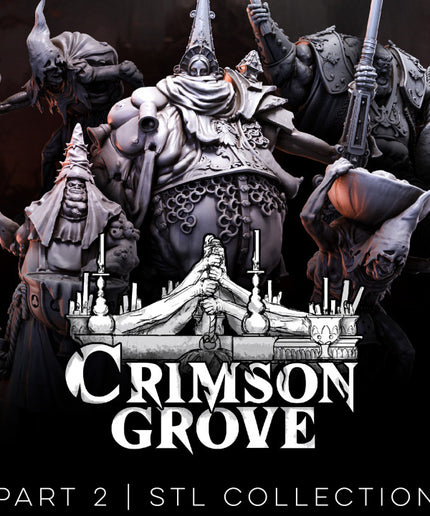 Crimson Grove Part 2: Collection