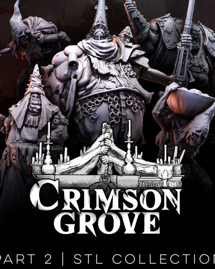 Crimson Grove Part 2: Collection