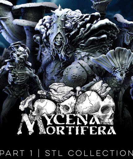 Mycena Mortifera Part 1: Collection