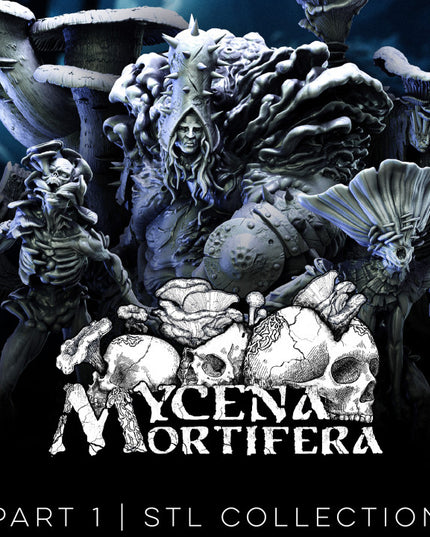 Mycena Mortifera Part 1: Collection