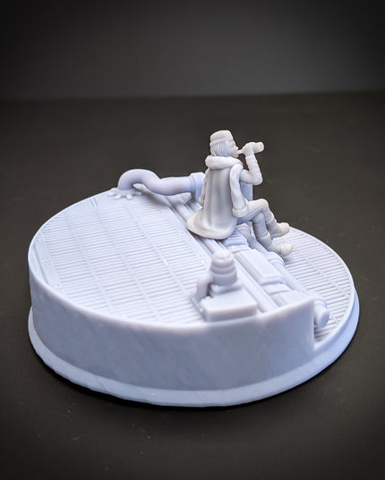 The Reaper Mech plus Valentina character - The Iron Guard Collection