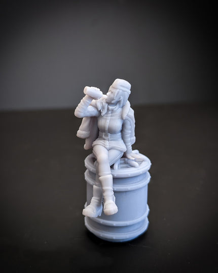 The Reaper Mech plus Valentina character - The Iron Guard Collection