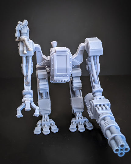 The Reaper Mech plus Valentina character - The Iron Guard Collection