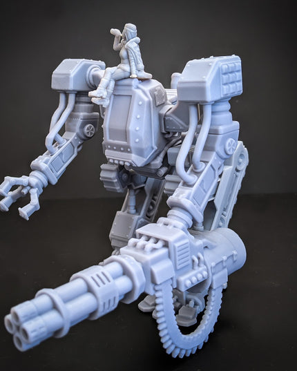 The Reaper Mech plus Valentina character - The Iron Guard Collection