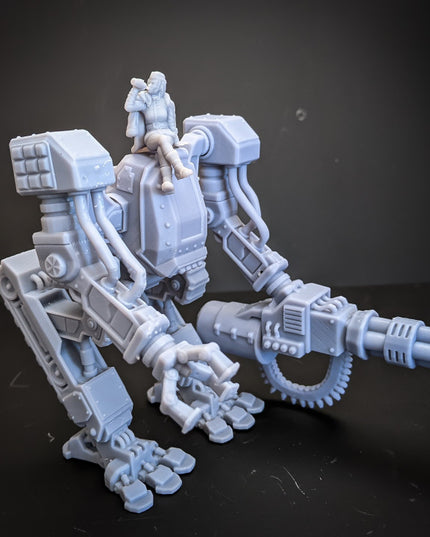 The Reaper Mech plus Valentina character - The Iron Guard Collection