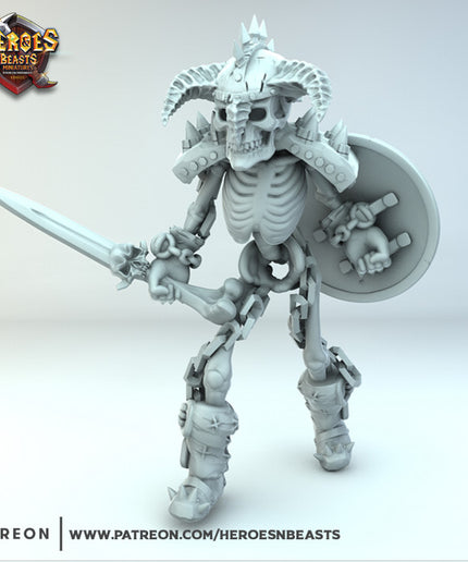 skeleton warrior