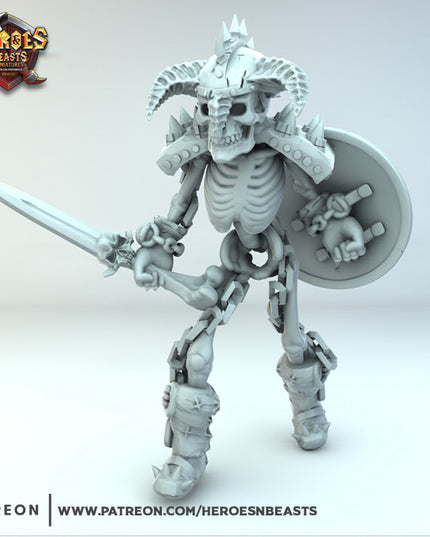 skeleton warrior