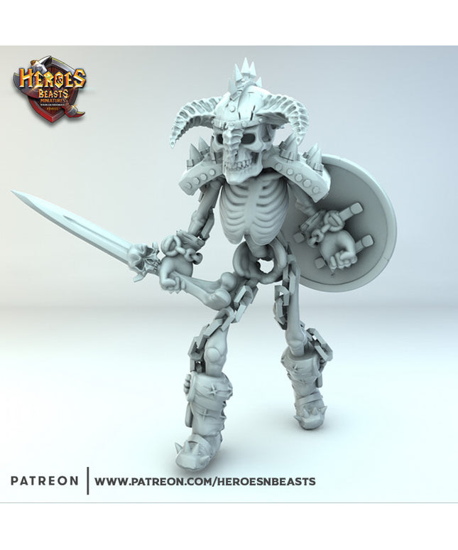 skeleton warrior