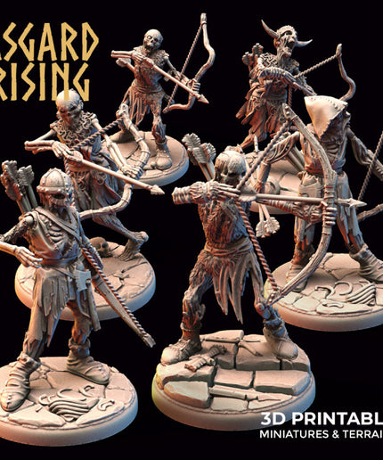 DRAUGR: Undead Skeleton Archers