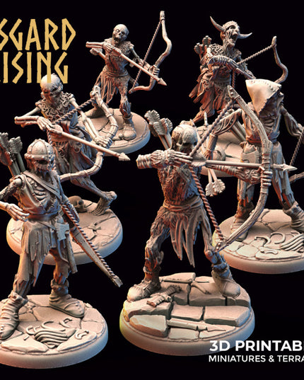DRAUGR: Undead Skeleton Archers