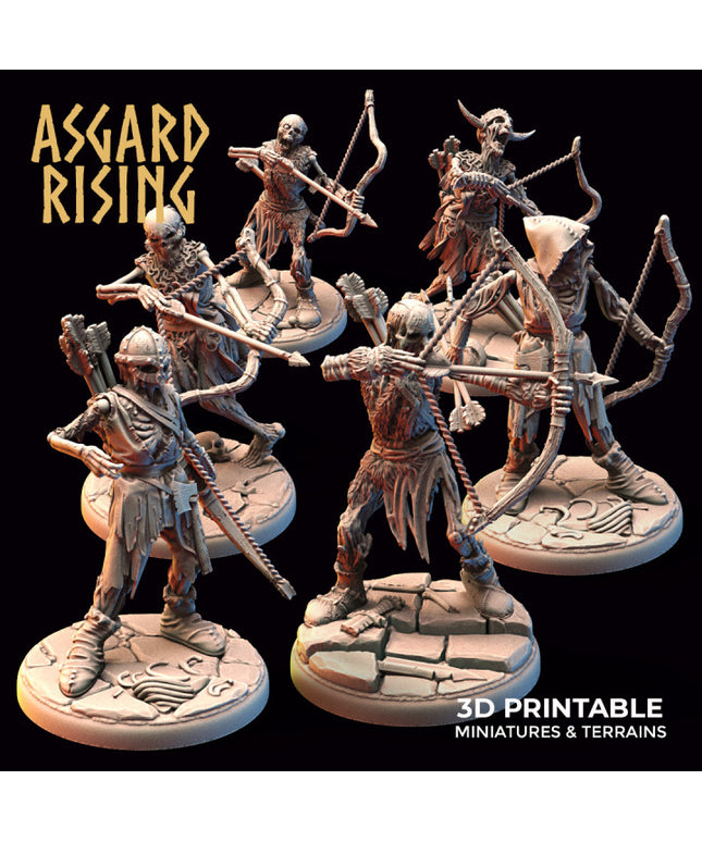 DRAUGR: Undead Skeleton Archers