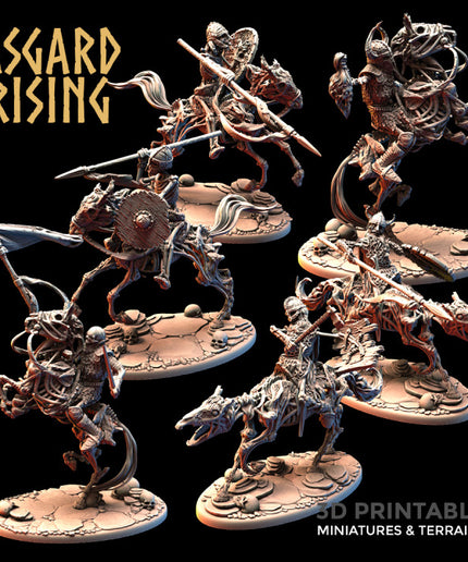 DRAUGR: Undead Skeleton Riders