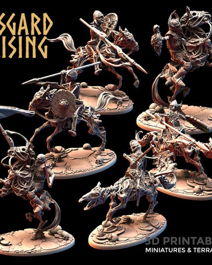 DRAUGR: Undead Skeleton Riders