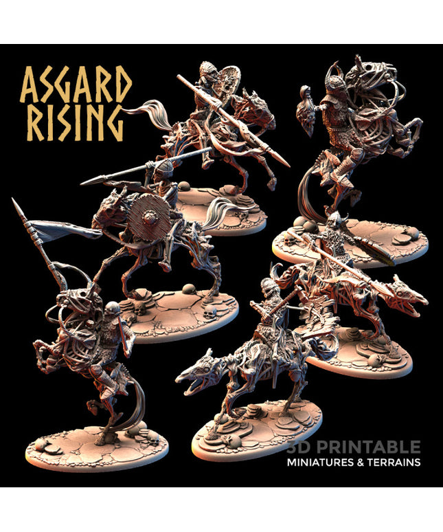 DRAUGR: Undead Skeleton Riders