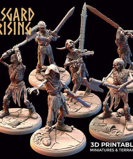 DRAUGR: Undead Skeleton Warriors