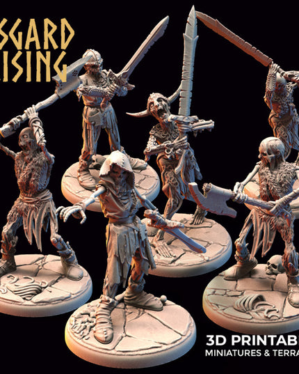 DRAUGR: Undead Skeleton Warriors