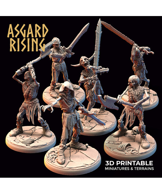 DRAUGR: Undead Skeleton Warriors