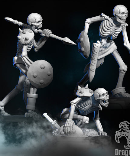 Skeleton Minions 1 2 3