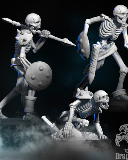 Skeleton Minions 1 2 3