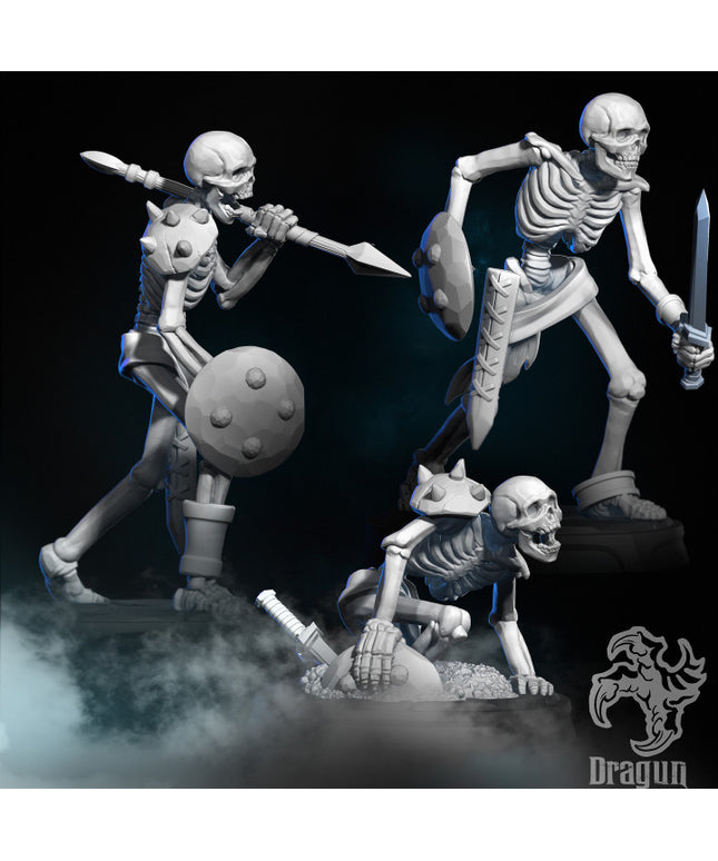 Skeleton Minions 1 2 3