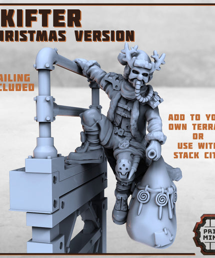 Christmas Skifter - Stack City Runner