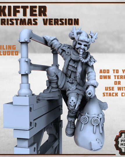 Christmas Skifter - Stack City Runner