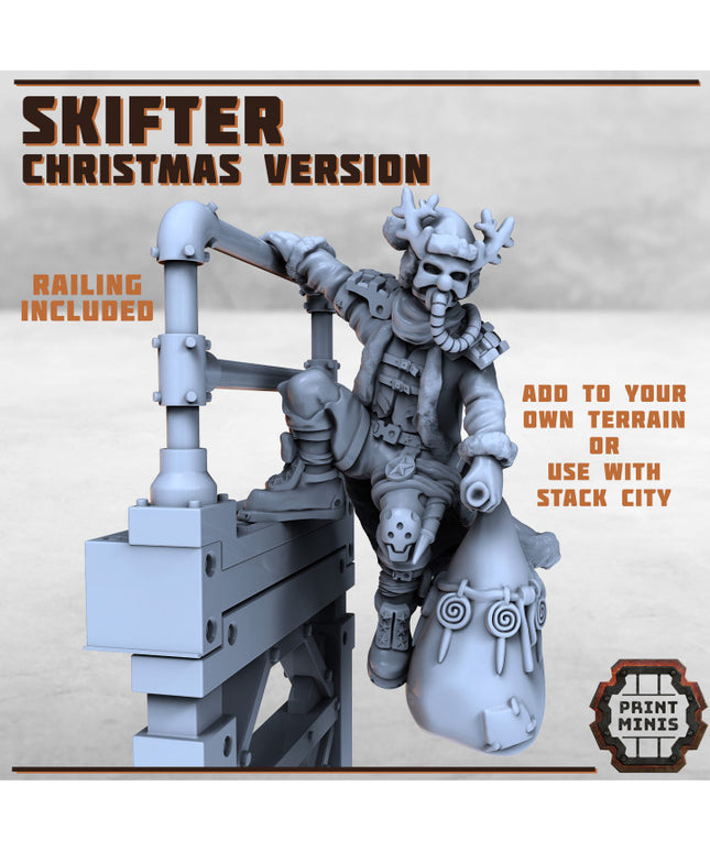 Christmas Skifter - Stack City Runner