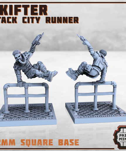 Skifter - Stack City Runner