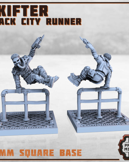 Skifter - Stack City Runner