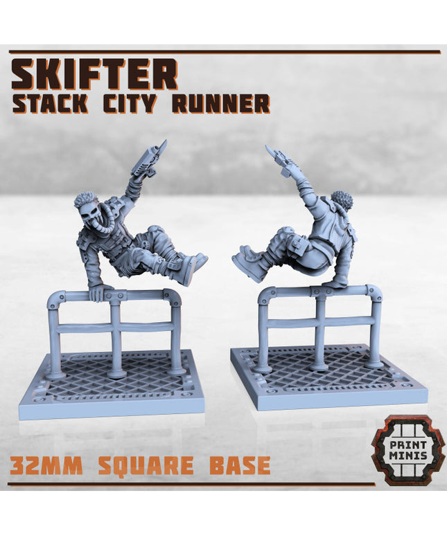Skifter - Stack City Runner