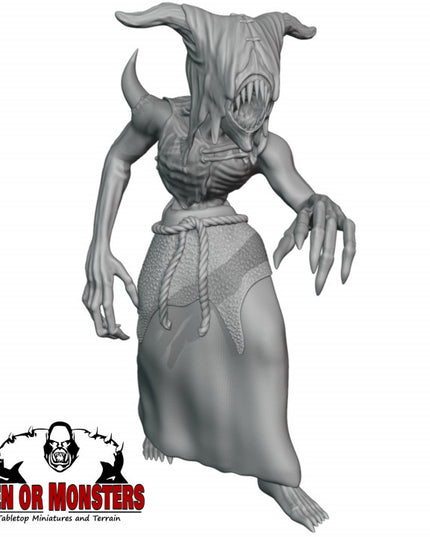 Skin Gorger w/ spawn - 3 Figures