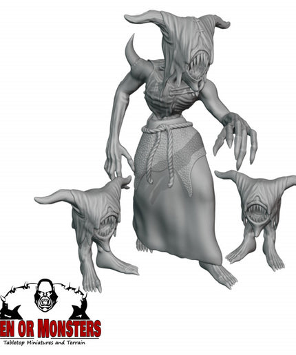 Skin Gorger w/ spawn - 3 Figures